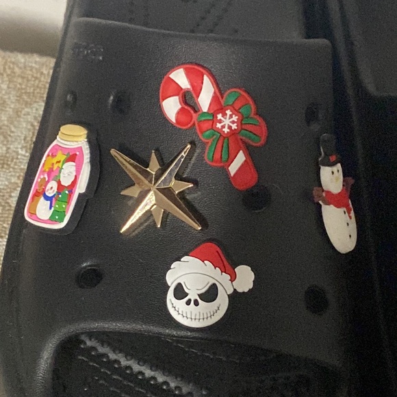 French laundry 5% spandex Jack & Sally cardigan 2X+CROCS Platforms sz9 - Picture 15 of 17